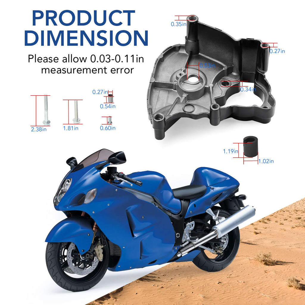 Front Sprocket Cover for Suzuki Hayabusa GSX 1300R (1999–2007) 11361-24F10