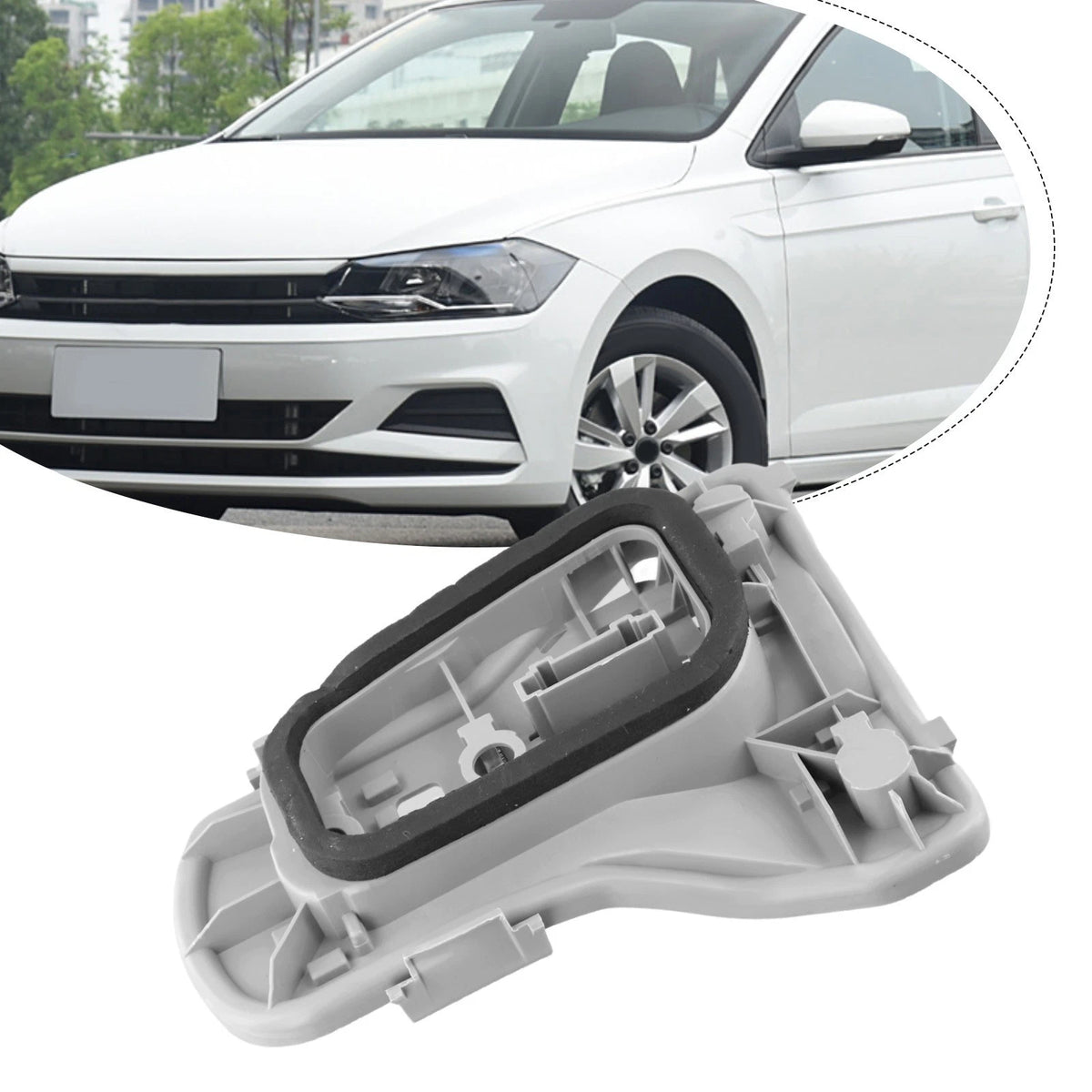 Rear Left Tail Lamp Bulb Holder for Polo (2005–2010)