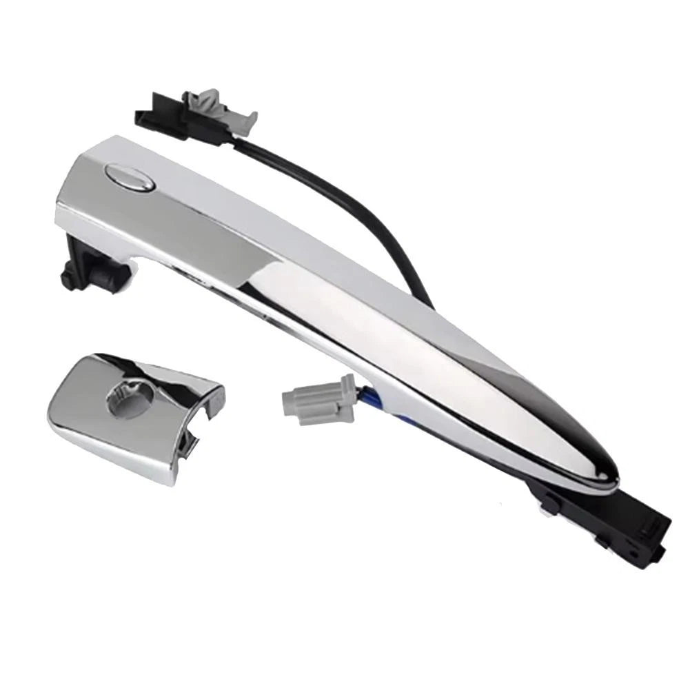 Door Handle Pull for Nissan Sentra Leaf (2010–2020) Silver Design