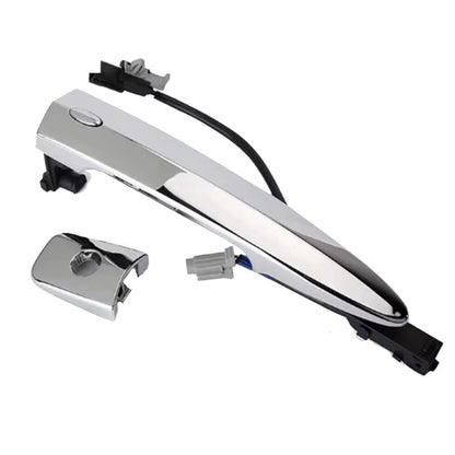 Door Handle Pull for Nissan Sentra Leaf (2010–2020) Silver Design