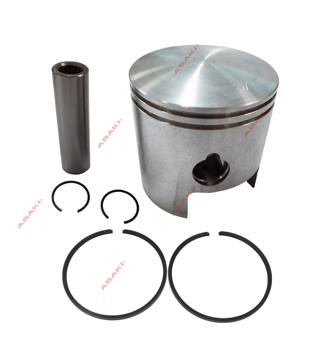 Piston Kit 1.00 + Piston Ring for Tohatsu Nissan Outboard 35/40 HP (N/A)