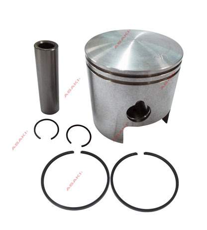 Piston Kit 1.00 + Piston Ring for Tohatsu Nissan Outboard 35/40 HP (N/A)