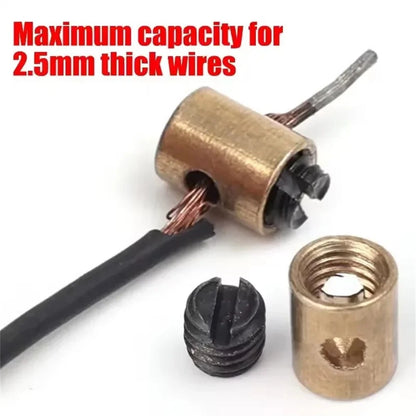 10Pcs Brake Cable Nipple Screws for Motorcycle