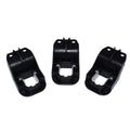 3pcs Headlight Tab Mounting Bracket Repair Kit 63127195535 For BMW X5 E70 X6 E71