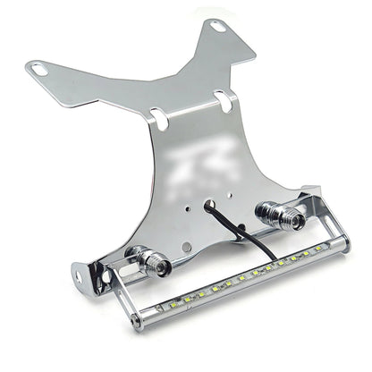 Fender Eliminator Tidy Tail w/ LED for Suzuki GSXR 1000 (1997–2004) Chrome