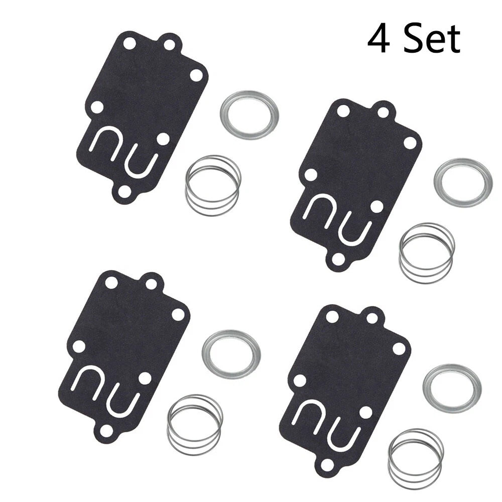 Set of 4 Carburetor Diaphragm Kit for B&S (270026, 272538, 272538S, 272637)