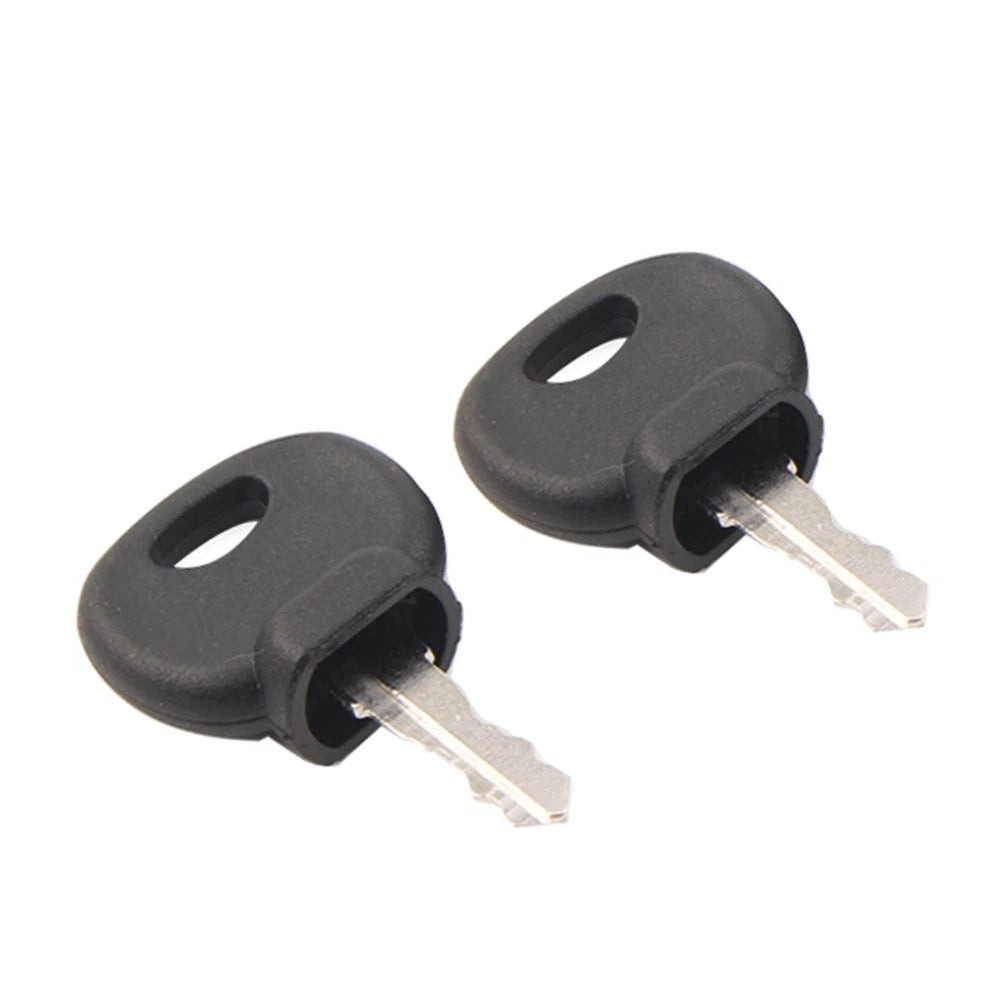 2X Ignition Keys 14707 for Bomag Hamm Roller