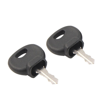2X Ignition Keys 14707 for Bomag Hamm Roller