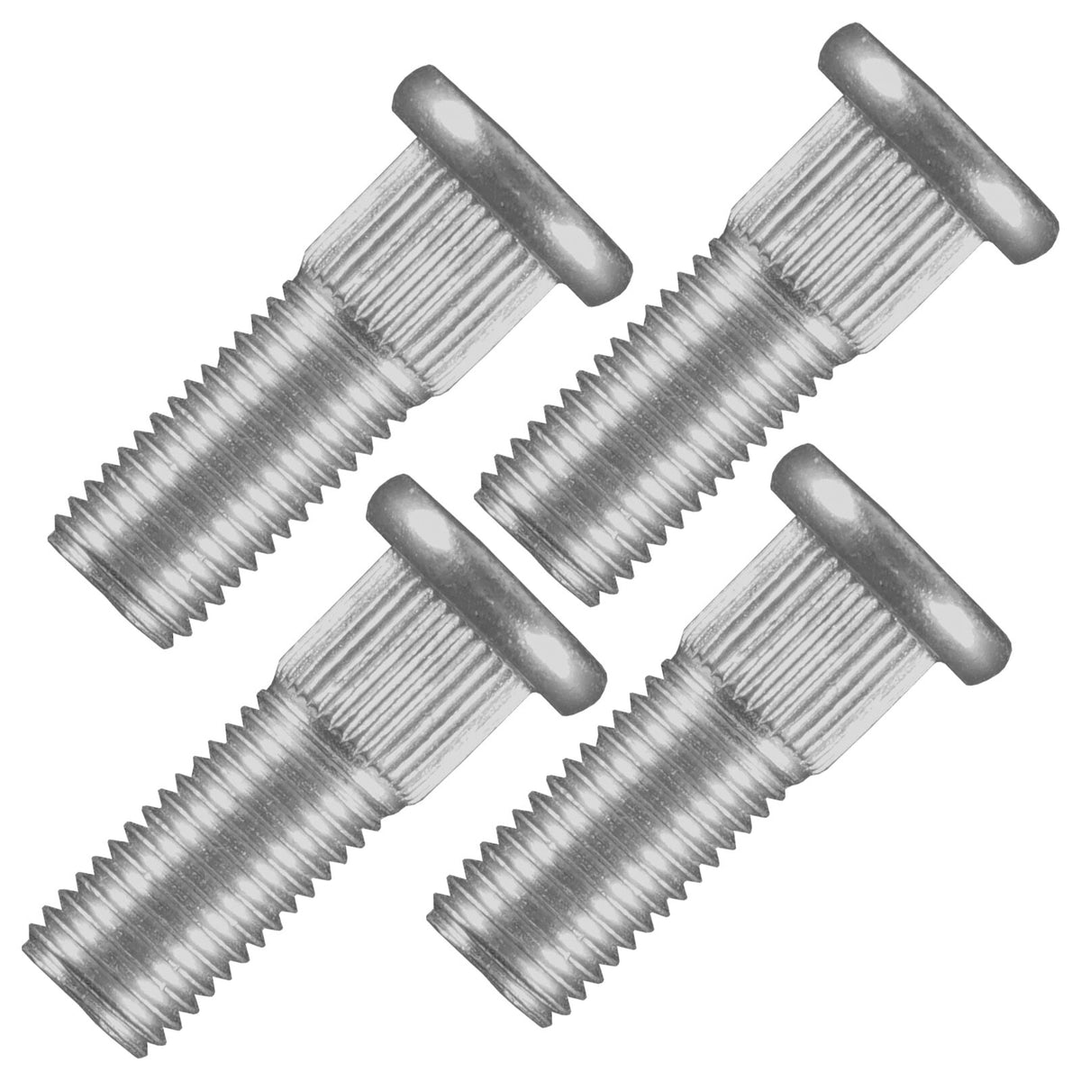 Front Hub Stud Bolt Replacement for Kawasaki Brute Force 650 KVF650 4x4 (2005–2013)