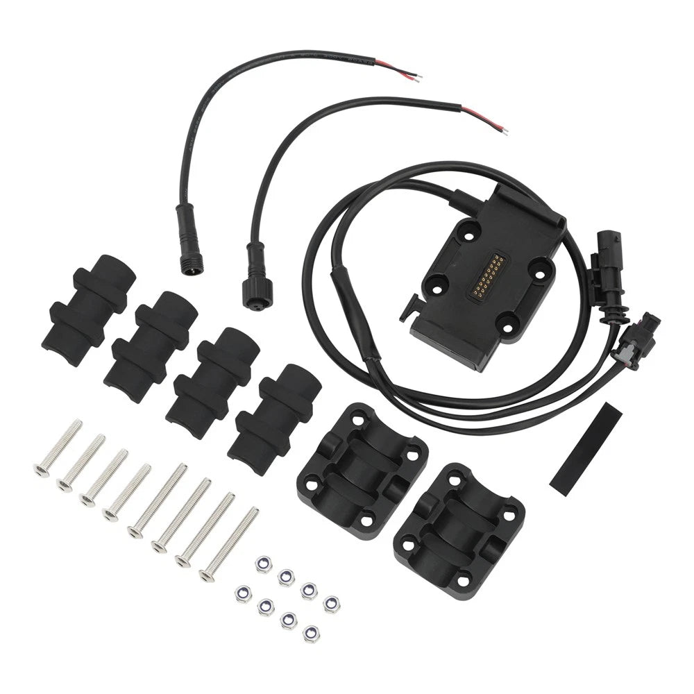 ABS Stand GPS Navigation Holder Bracket for BMW R1200GS (2012–2019)