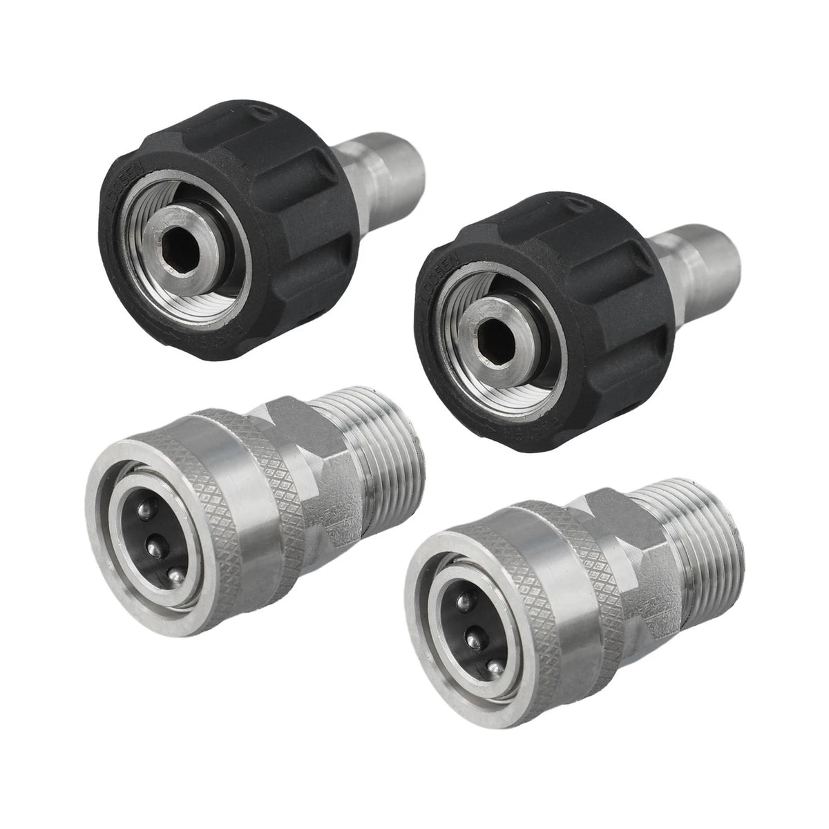 Quick Connect Set for Tough Cleaning Conditions