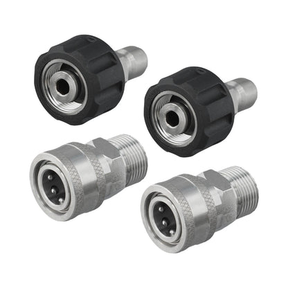 Quick Connect Set for Tough Cleaning Conditions