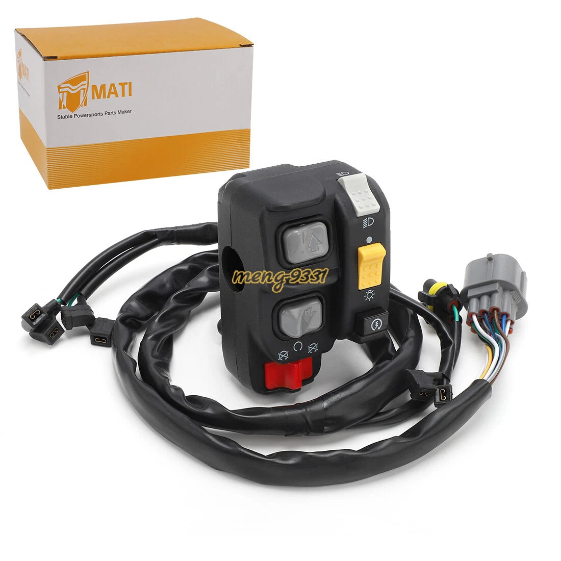 Handlebar Start Stop Kill Switch for Honda Foreman 500 TRX500FE TRX500FPE (2008–2011)