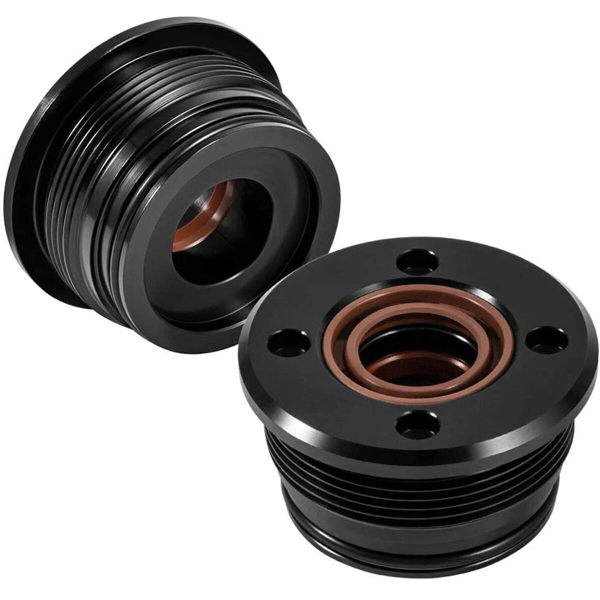 2Pcs Trim Cylinder RAM Rebuild Kits for Volvo Penta (3860881, 290, 872612, 872837)