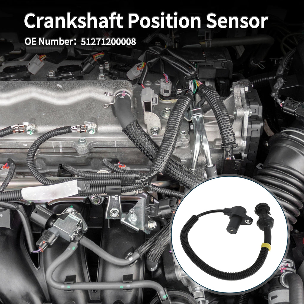Crankshaft Position Sensor for MAN TGA (No. 51271200008)
