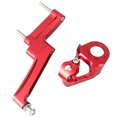 Steering Damper Stabilizer Bracket for Suzuki GSXR1300 (1998–2015) Red