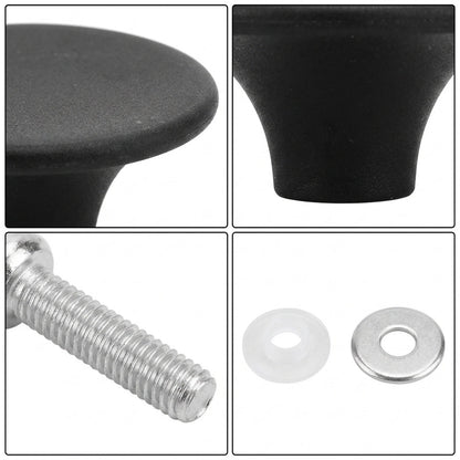 Bakelite Replacement Pot Lid Knob with Washer for