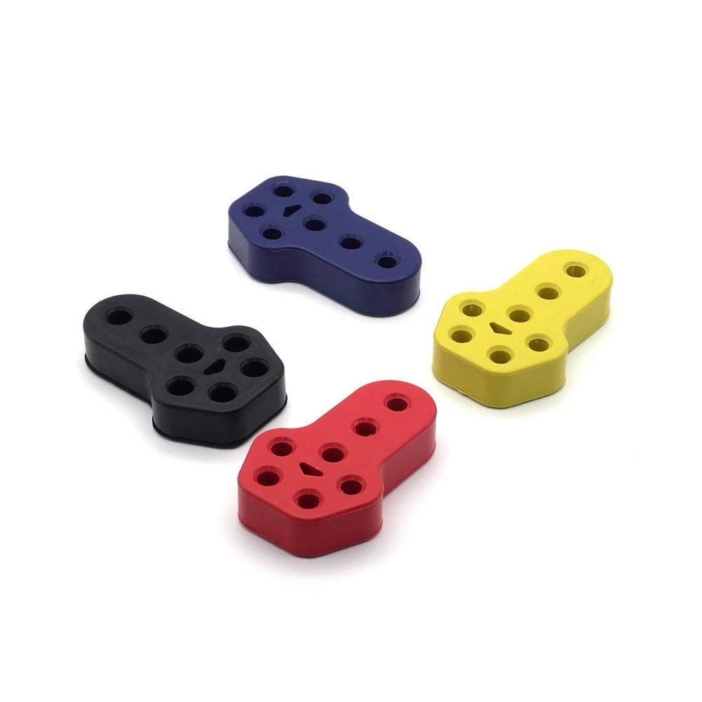Exhaust Pipe Mount Hanger Rubber 7 Hole 11mm for