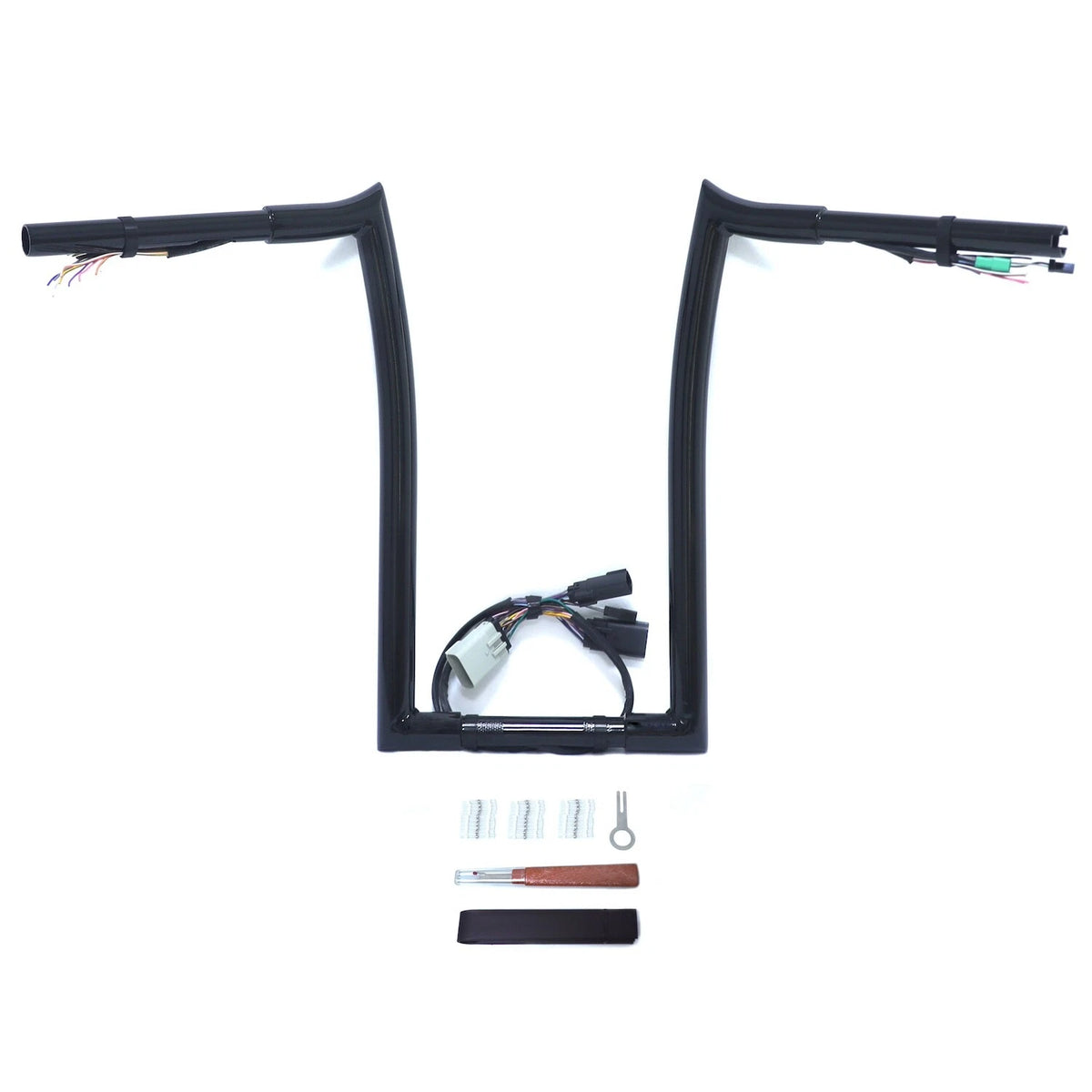 16" Prewired Handlebar 1.25" for Harley Road Glide (2008–2013)