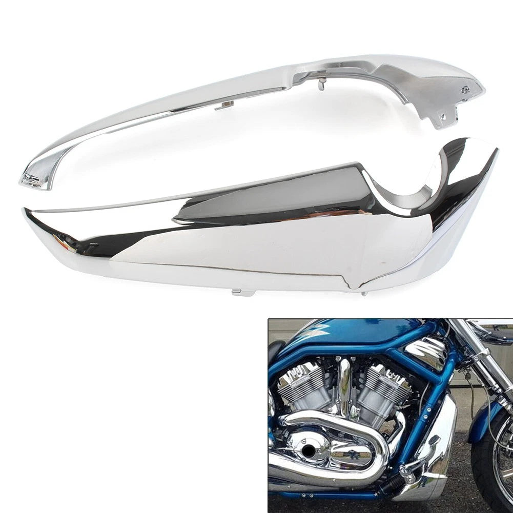 Chrome Radiator Side Covers for Harley Davidson V Rod (2001–Present)