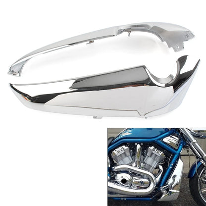 Chrome Radiator Side Covers for Harley Davidson V Rod (2001–Present)
