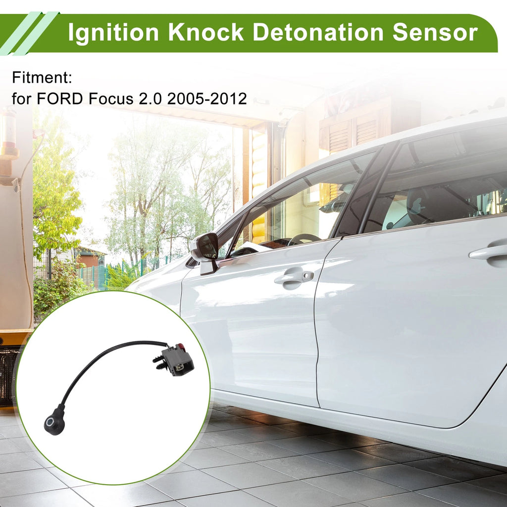 Ignition Knock Detonation Sensor No.1S7Z12A699B for Ford Focus (2005–2012)