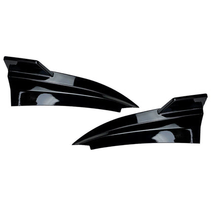 Rear Bumper Canard Splitter Side Vent Kit for Mercedes Benz C-Class W205 (2015–2021)