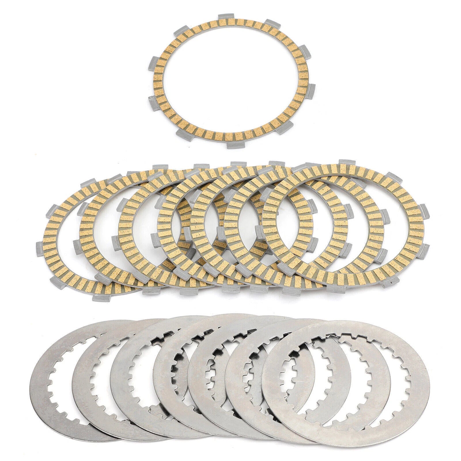 Clutch Kit Steel & Friction Plates for Honda NTV NT XL XRV VT 650 700 (1988–2014)