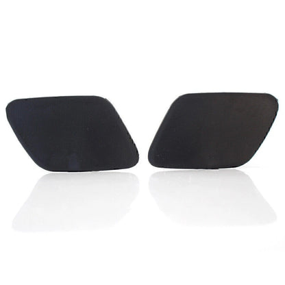 Pair Front Bumper Headlight Washer Nozzle Cover Cap Fit BMW X5 E70 2006-2012 07