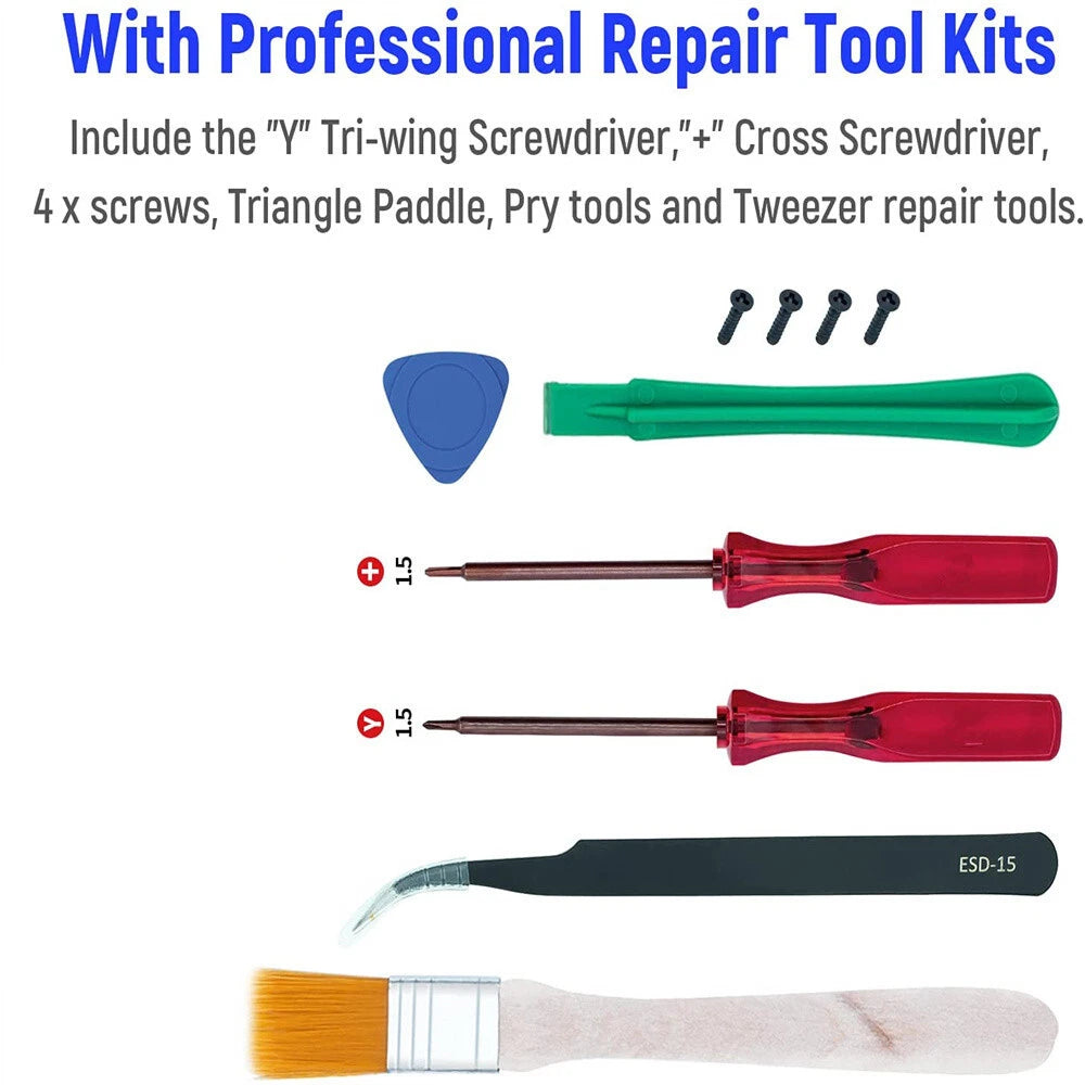 18 in 1 repair kit for NS Switch Joy-Con (2017–2023)