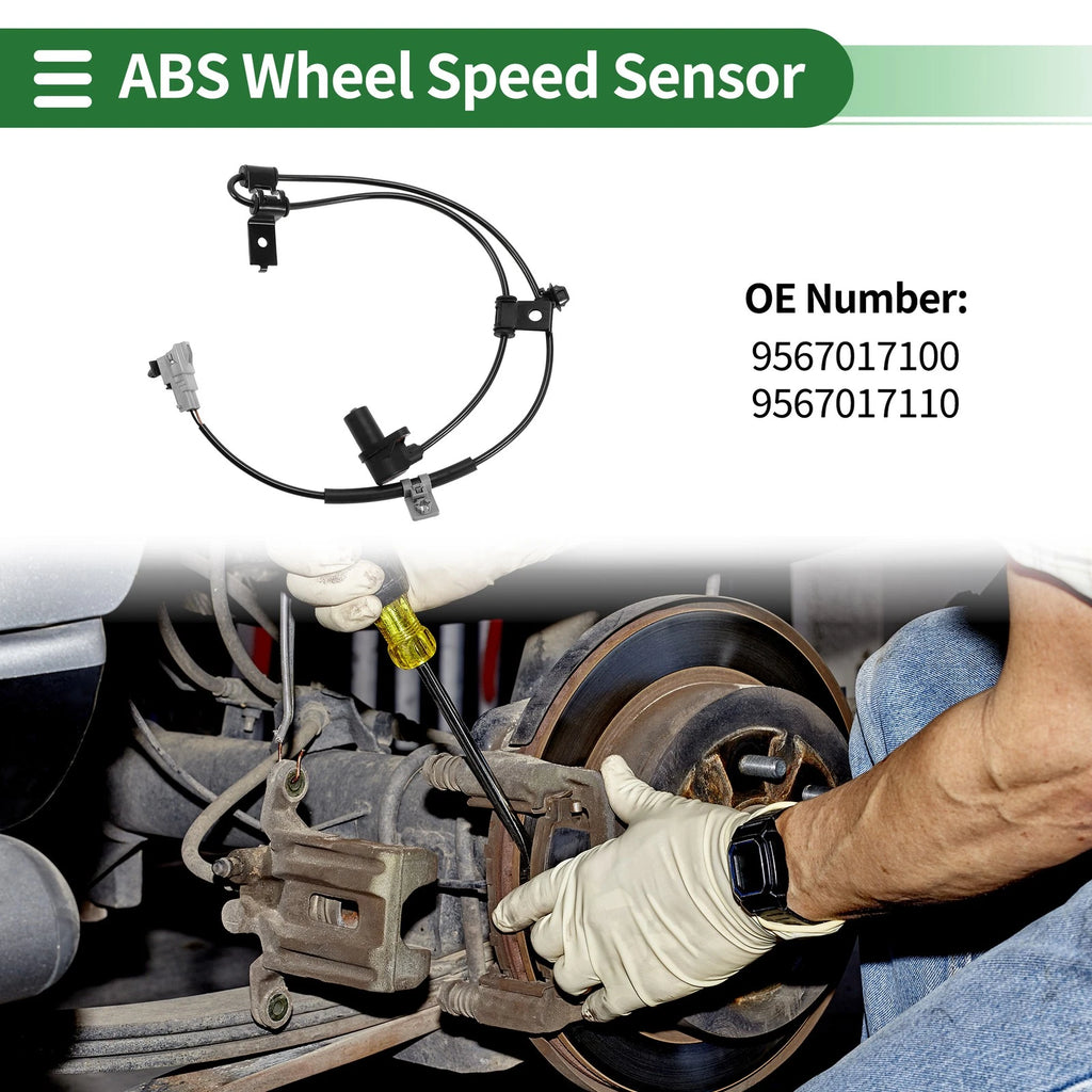 ABS Wheel Speed Sensor Replacement for Hyundai Matrix (2004–2011)