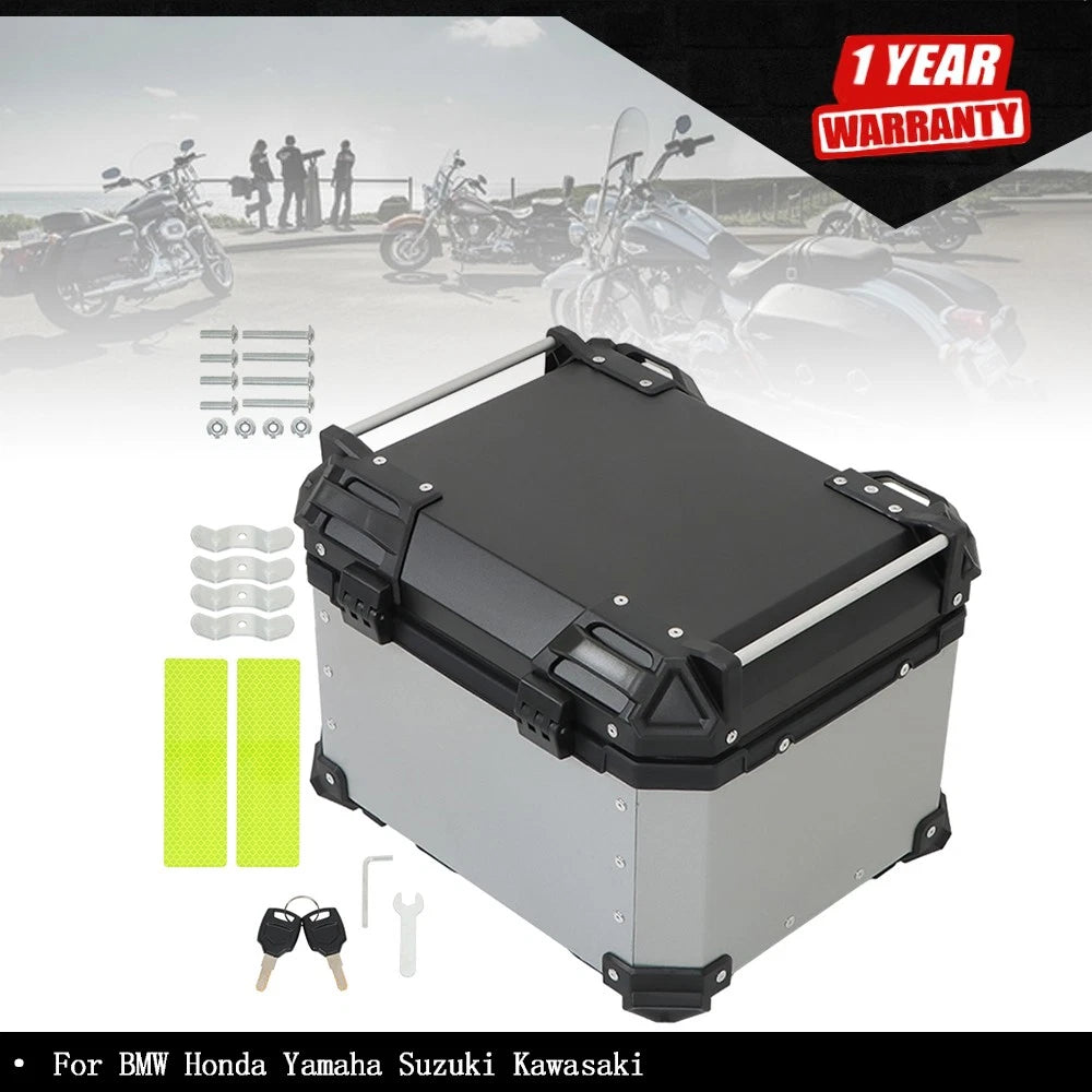 45L Waterproof Tail Box for Motorcycle Scooter (2010–2023)