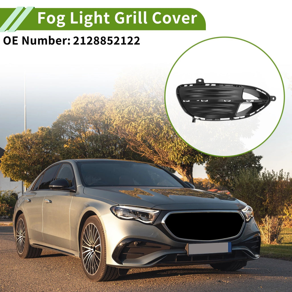 Front Left Fog Light Grill Replacement for Mercedes Benz E-Class (W212) (2009–2016)