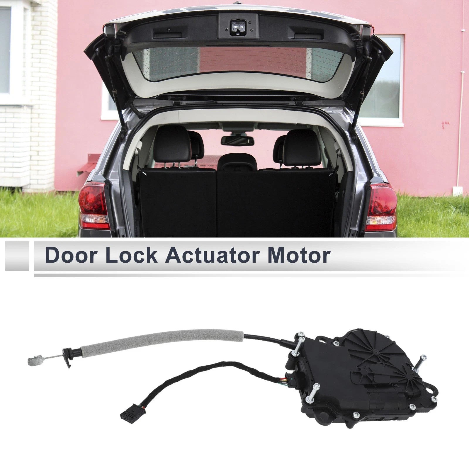 Liftgate Door Lock Actuator Replacement for BMW X1 (2014–2019) Rear
