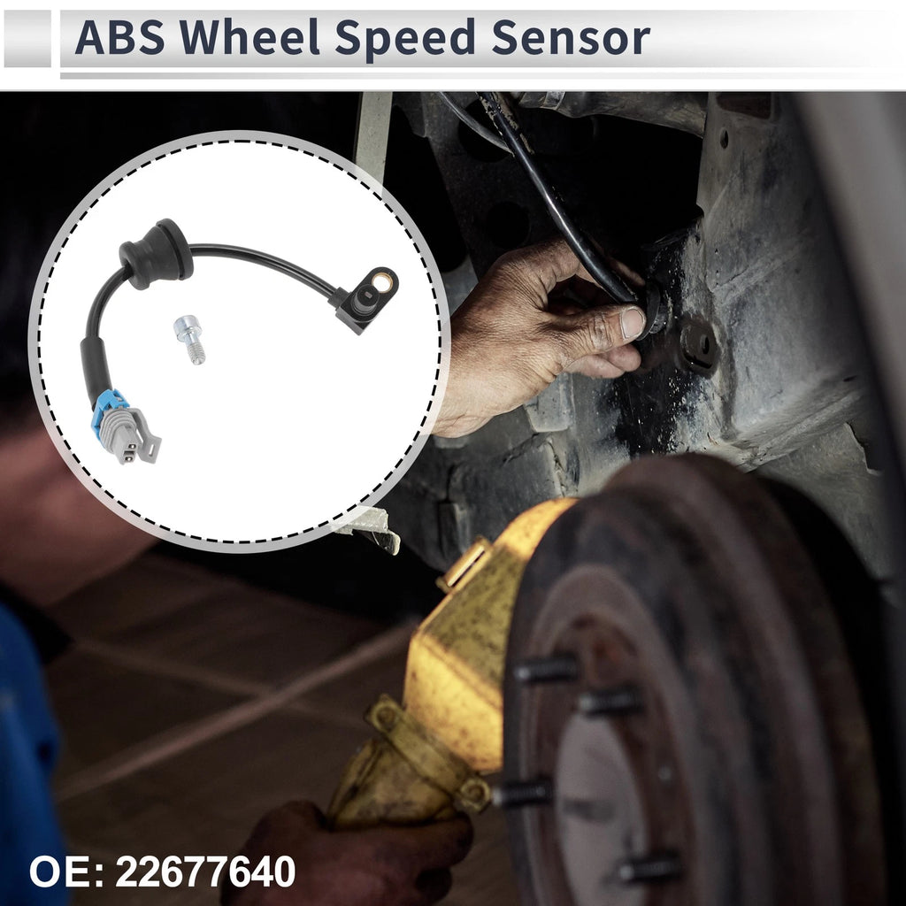 ABS Wheel Speed Sensor Replacement for Chevrolet Equinox (2005–2006) 1 Pc