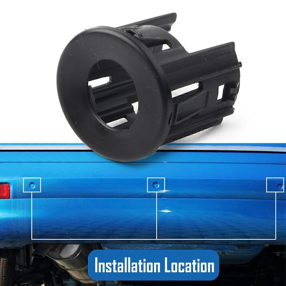 Front Bumper Park Assist Sensor Bezel 5VS88ZZZAA for RAM 2500 3500 (2016–2018)