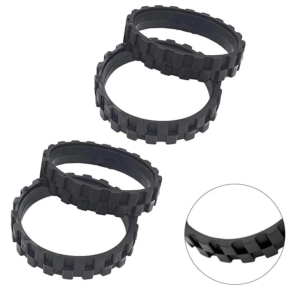 4X Vacuum Robot Tires for Series 56789I7 S9+ AntiSlip