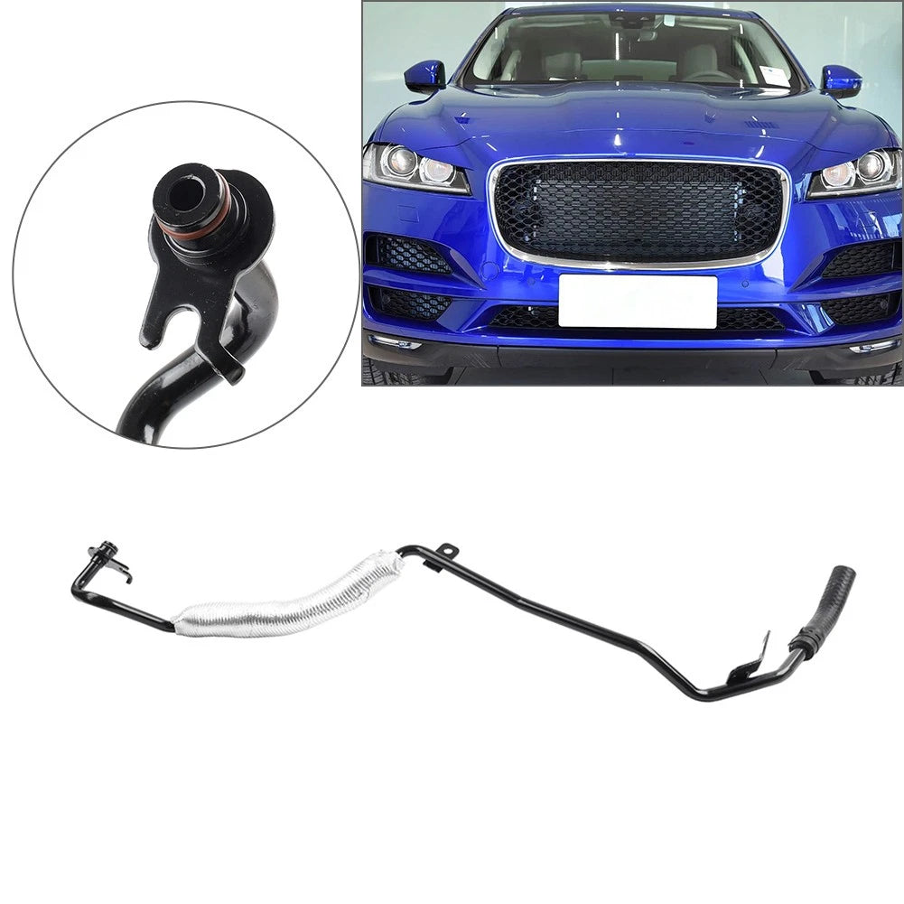 Water Inlet Pipe for Land Rover Jaguar (Turbo Coolant Line Hose)