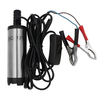 12V DC Oil Pump for Diesel Water Pump (Portable, Compact Design)