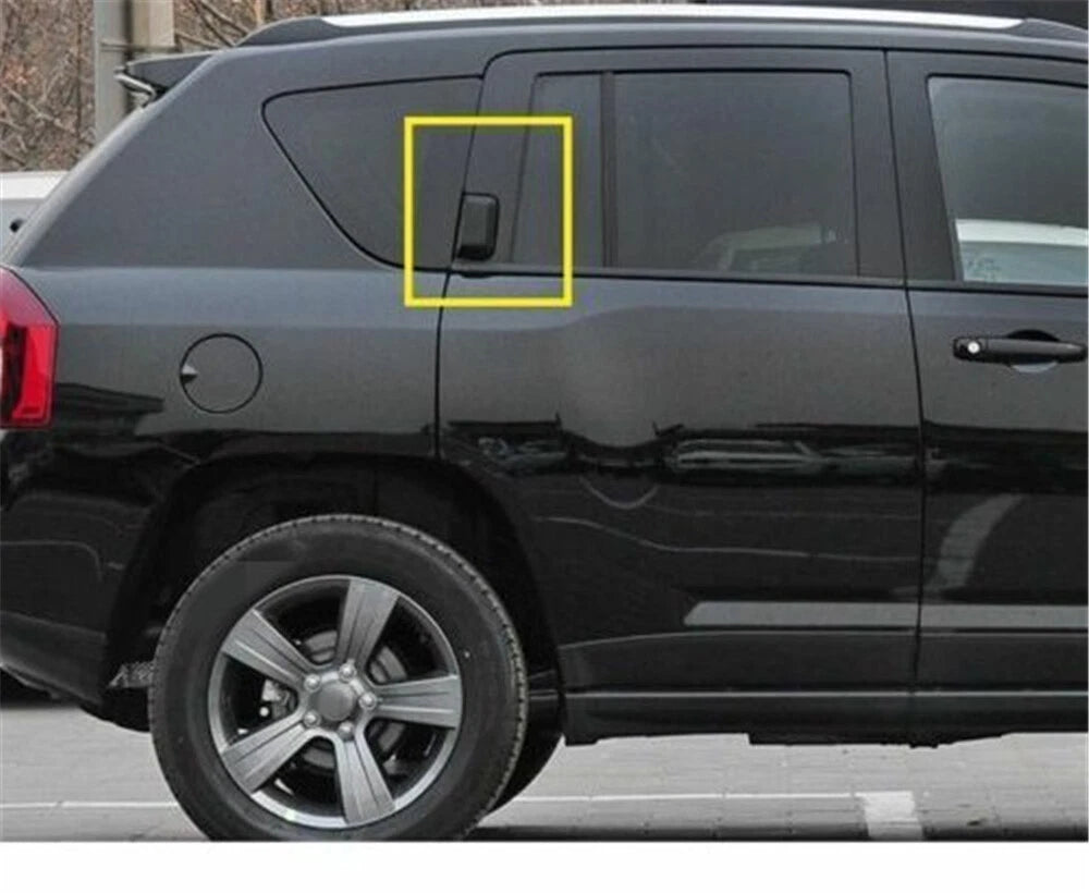 Right Passenger Side Rear Outside Door Handle for Jeep Compass (2007–2016)