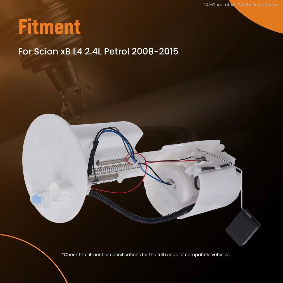 Fuel Pump Module Assembly w/ Sending Unit for Scion xB (2008–2015) 7702012720