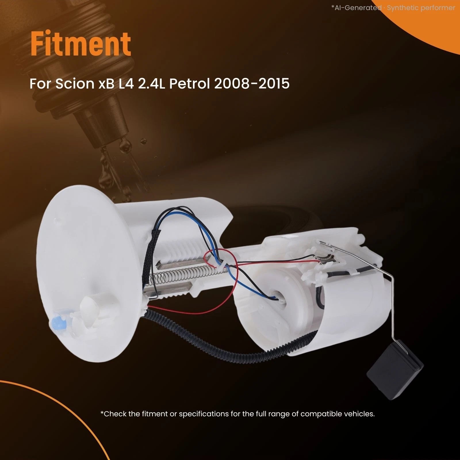 Fuel Pump Module Assembly w/ Sending Unit for Scion xB (2008–2015) 7702012720