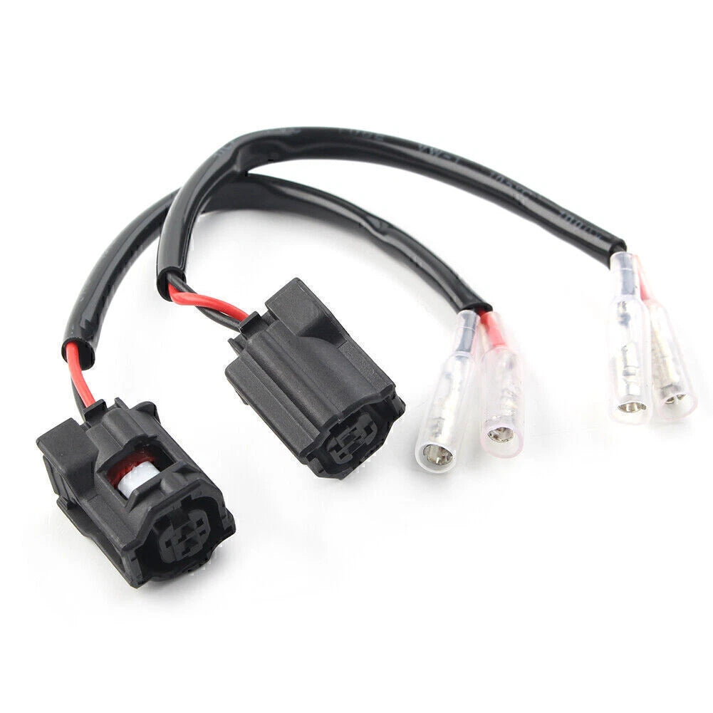 2X Type 2-Wire Turn Signal Connector Wire Harness for Yamaha MT10 (2016–2023)