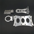 Chrome License Bracket & Tail Light for Harley Touring (2000–2023)