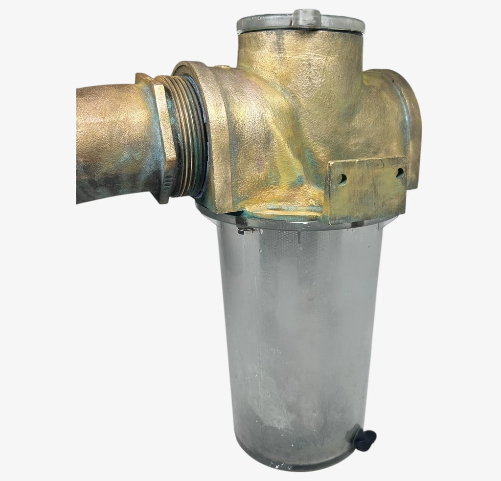 Groco ARG Bronze Intake Raw Water Strainer Assembly for (2003)