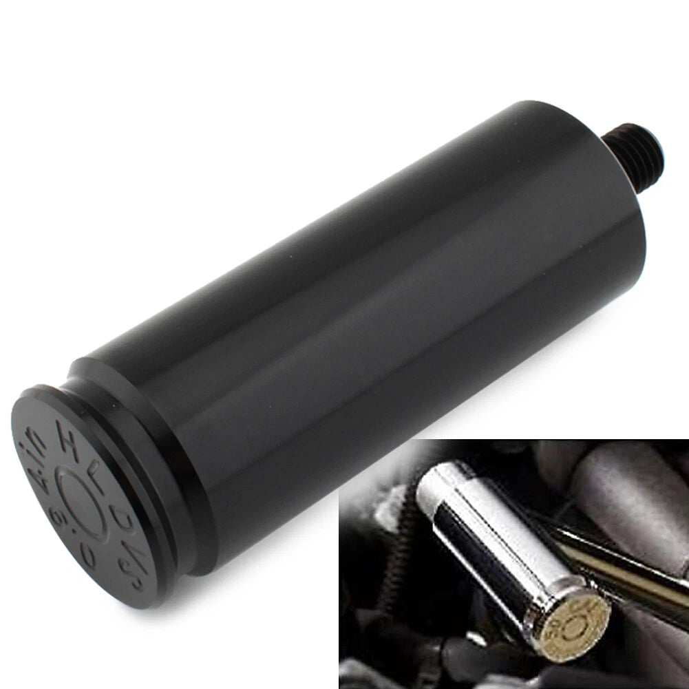 CNC Shifter Pegs for Harley Sportster - 8mm Black
