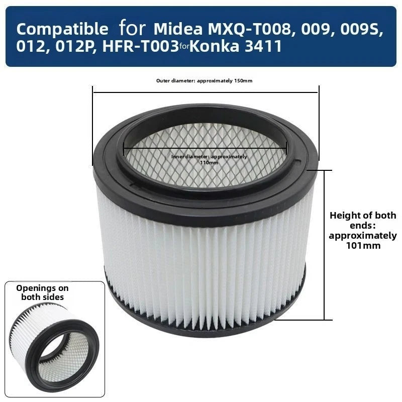 Replacement Dust Bag Filter for MEILING Geno W5 Vacuum Cleaner