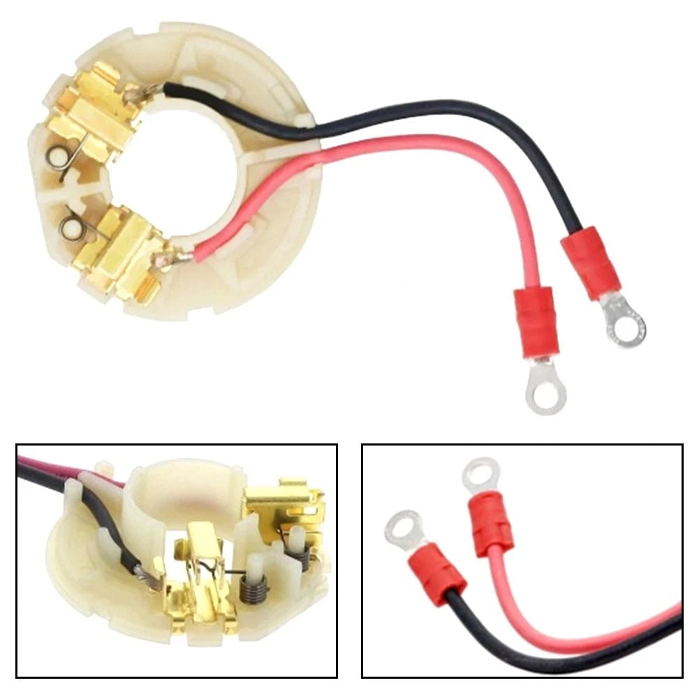 Carbon Brush Holder for Electric Motor (Easy Installation)