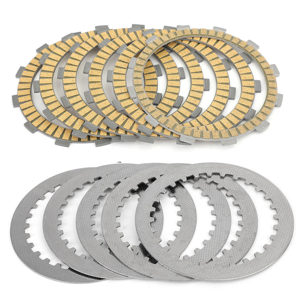 Clutch Plate Kit Friction & Steel for Honda CB CBX CBR 400 500 600 (1992–2018)