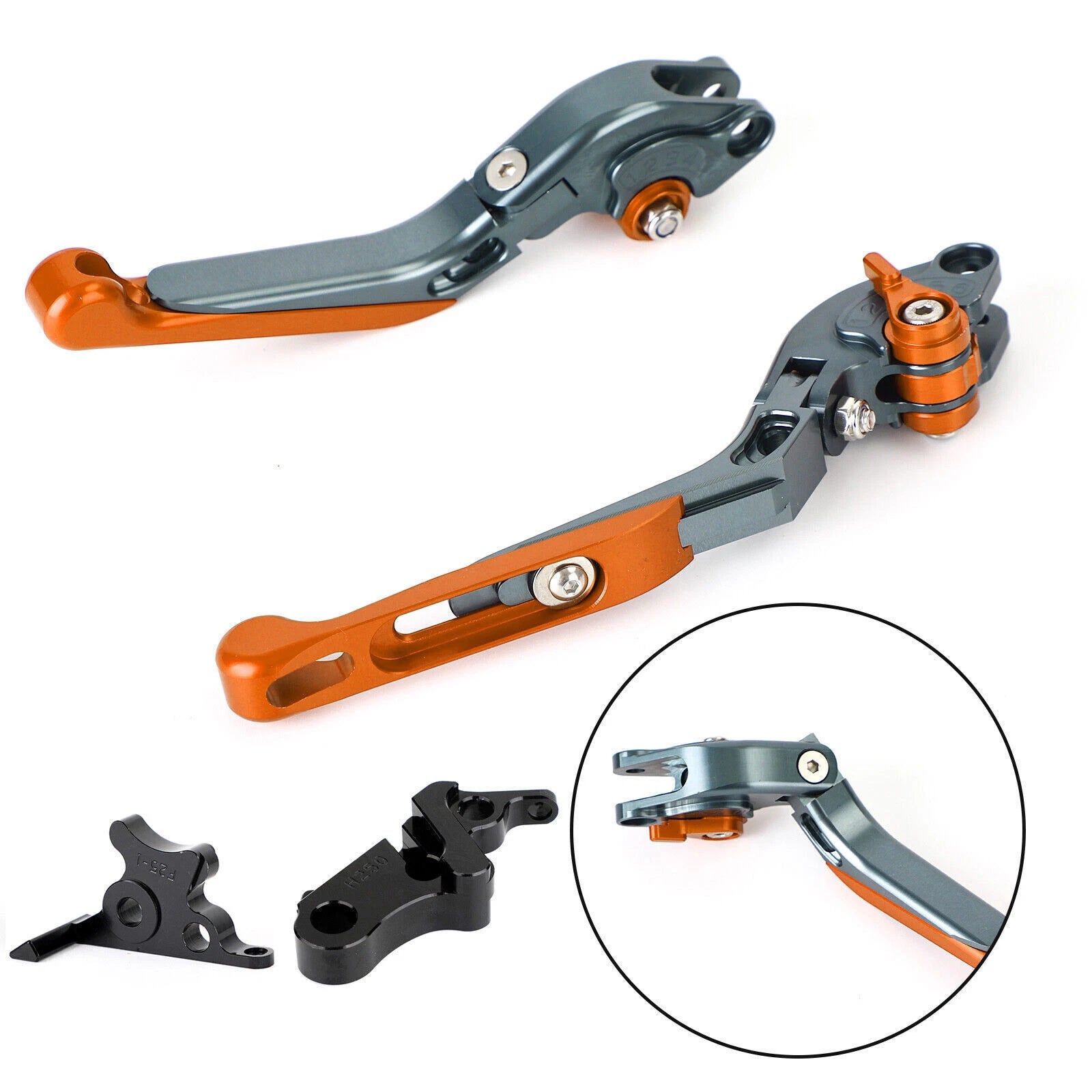 Adjustable Brake & Clutch Lever for Honda CBR500R CB500F/X (2019–2021)
